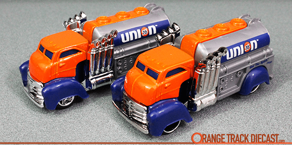 Orange Track Diecast