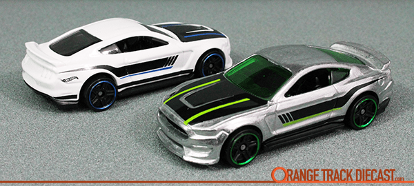 Orange Track Diecast