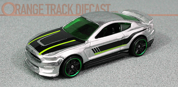 Orange Track Diecast