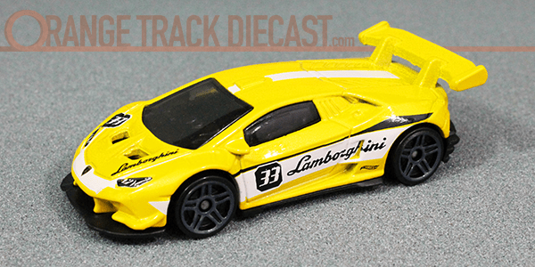 Orange Track Diecast