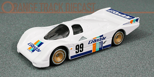 Orange Track Diecast