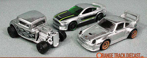 Orange Track Diecast