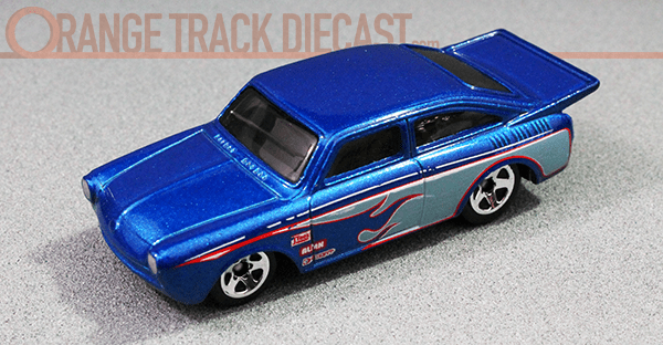 Orange Track Diecast