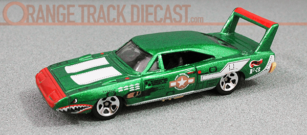 Flyin' Aces: '70 DODGE CHARGER DAYTONA – ORANGE TRACK DIECAST