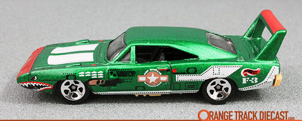 Orange Track Diecast