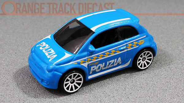 Orange Track Diecast