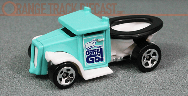 Orange Track Diecast