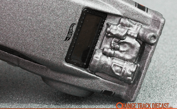 Orange Track Diecast