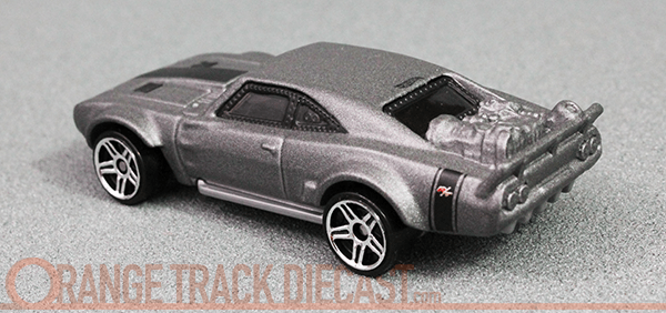 Orange Track Diecast