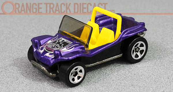 Orange Track Diecast