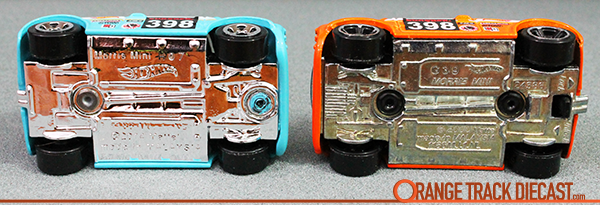 Orange Track Diecast