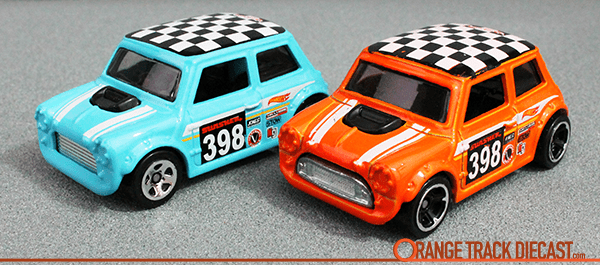 Orange Track Diecast