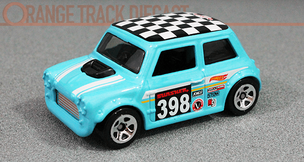 Orange Track Diecast