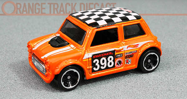 Orange Track Diecast