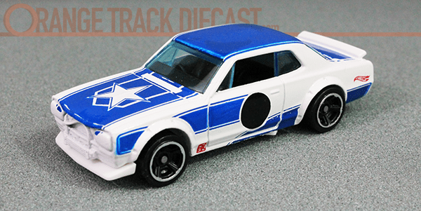 Orange Track Diecast