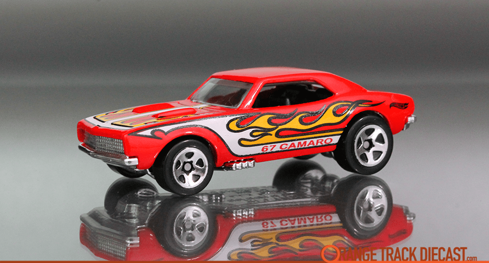 Orange Track Diecast