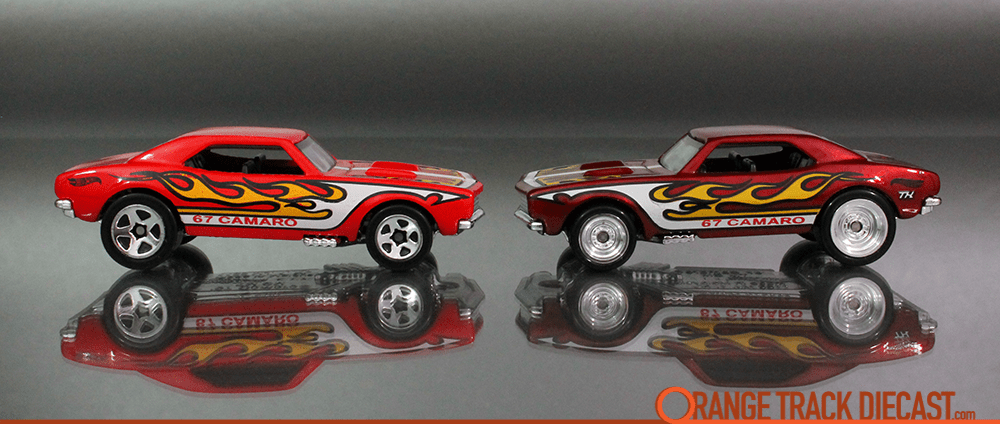 Orange Track Diecast