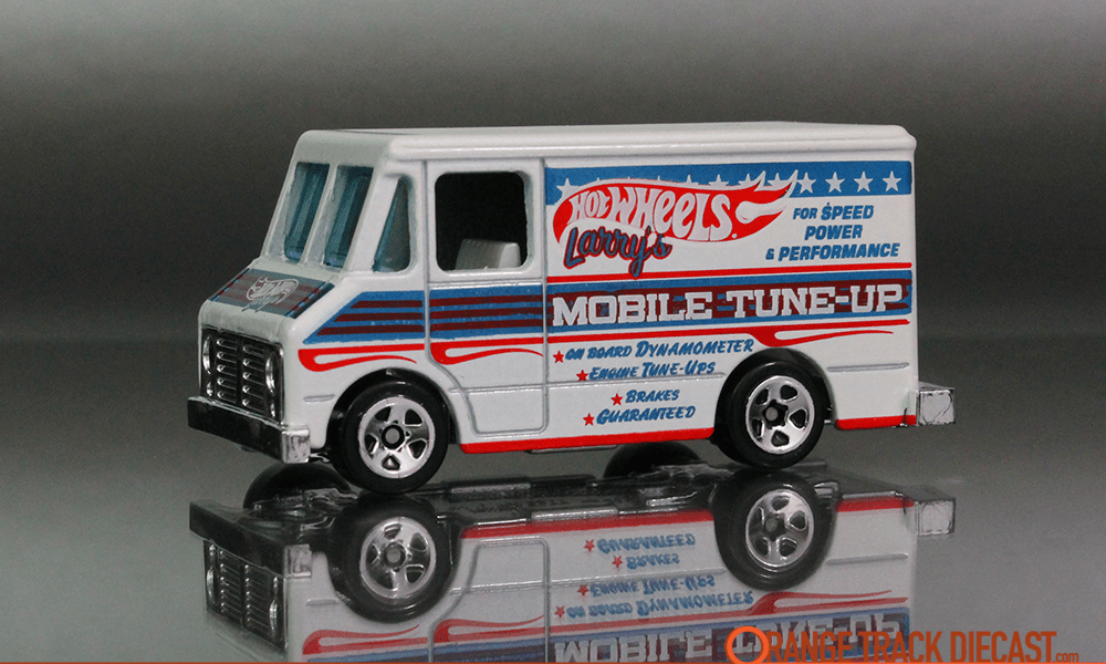 Orange Track Diecast