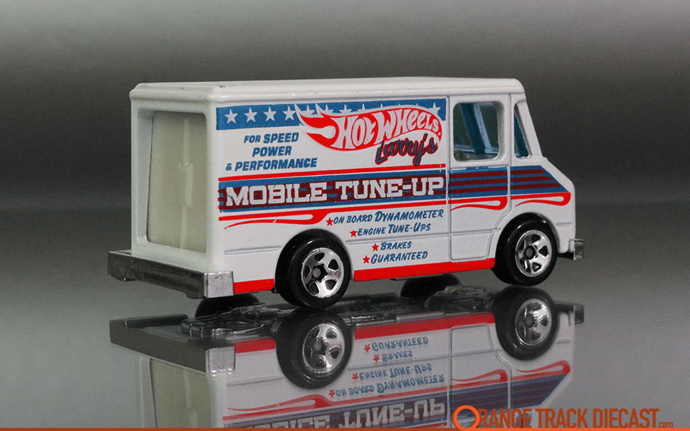 Orange Track Diecast