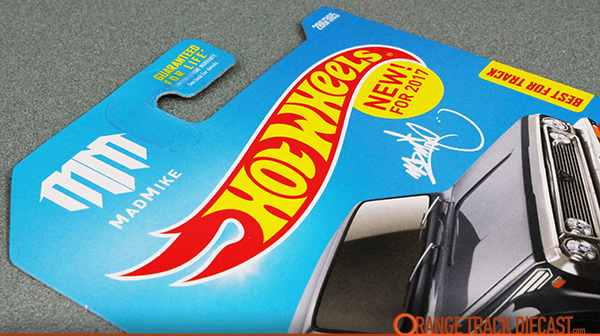 Orange Track Diecast