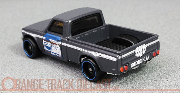 Orange Track Diecast