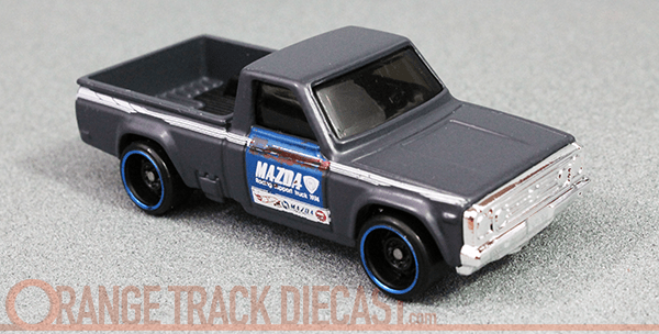 Orange Track Diecast