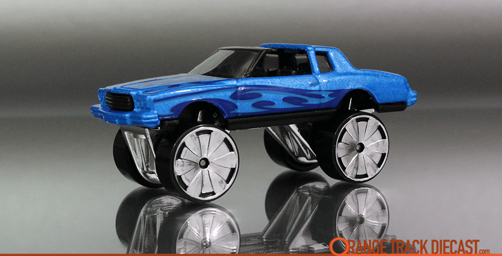 Orange Track Diecast