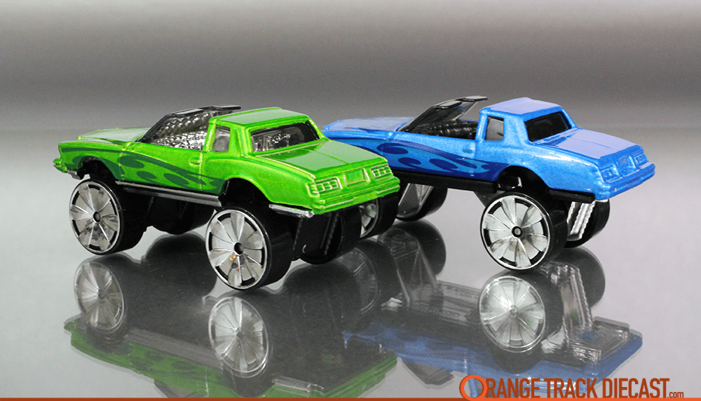 Orange Track Diecast