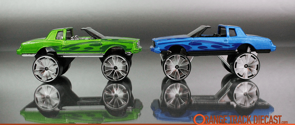 Orange Track Diecast