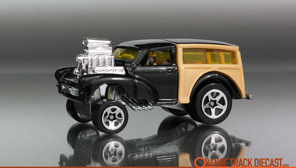 Orange Track Diecast