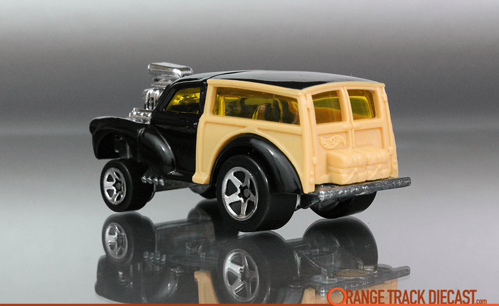 Orange Track Diecast