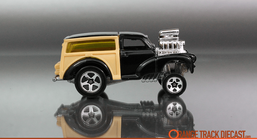 Orange Track Diecast