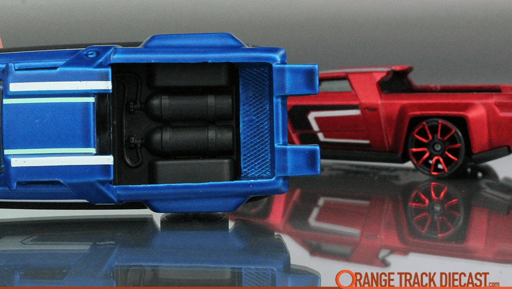 Orange Track Diecast