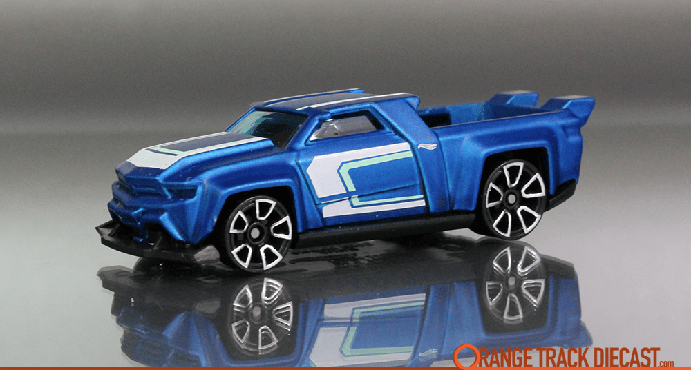 Orange Track Diecast