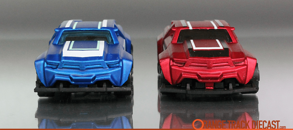 Orange Track Diecast