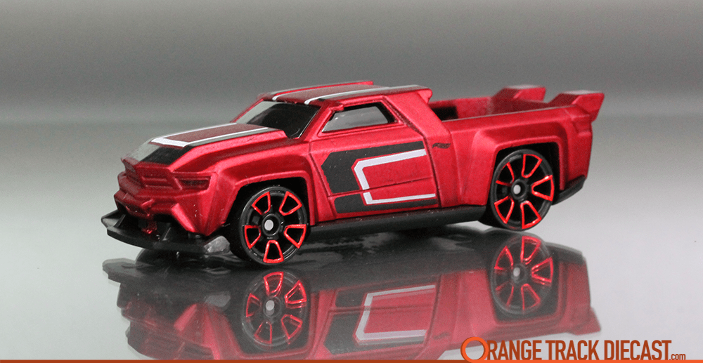 Orange Track Diecast