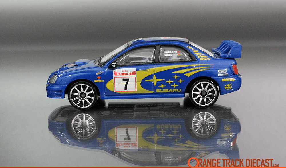 Orange Track Diecast