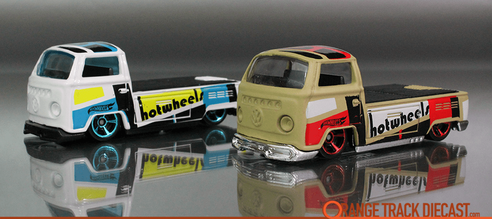 Orange Track Diecast