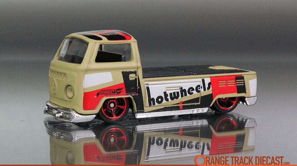 Orange Track Diecast