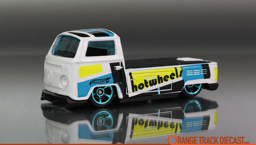 Orange Track Diecast