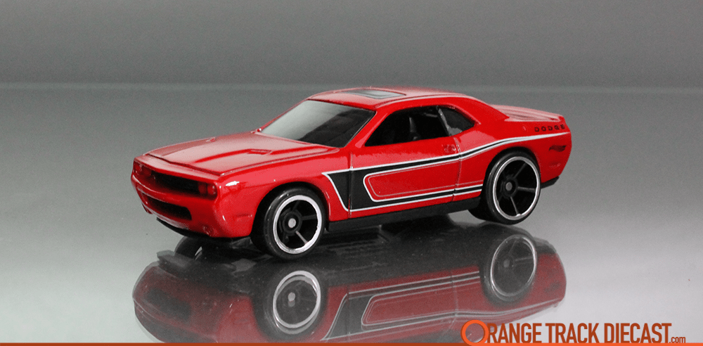 Orange Track Diecast