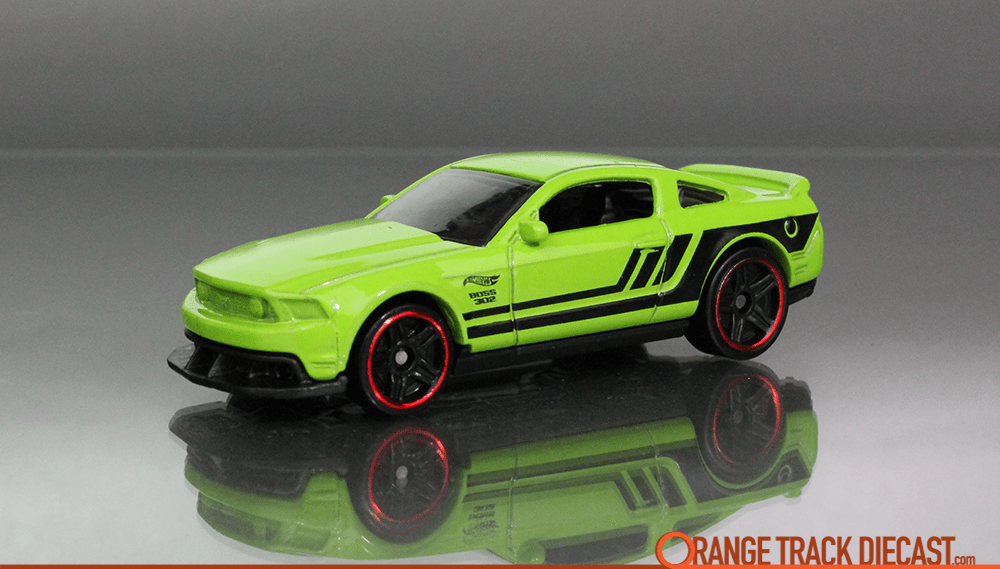 Orange Track Diecast