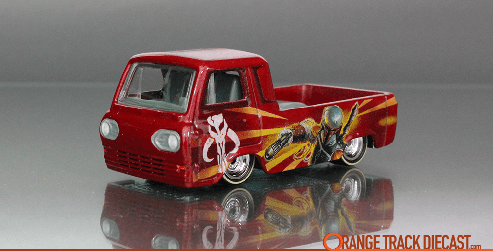 Orange Track Diecast