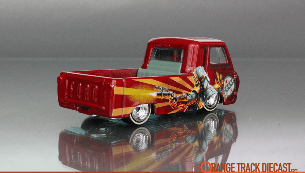 Orange Track Diecast