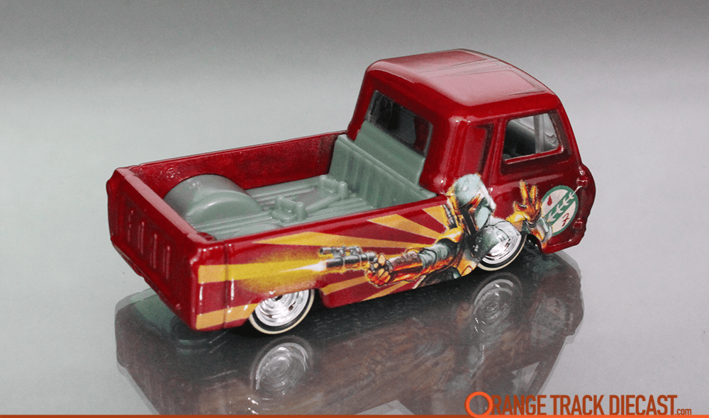 Orange Track Diecast