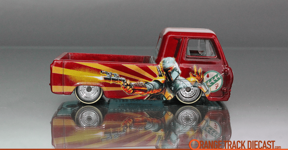 Orange Track Diecast