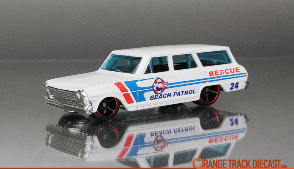 Orange Track Diecast