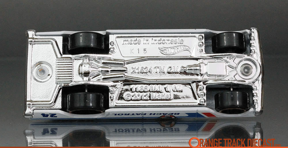 Orange Track Diecast