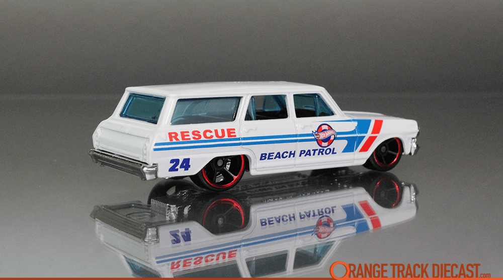 Orange Track Diecast