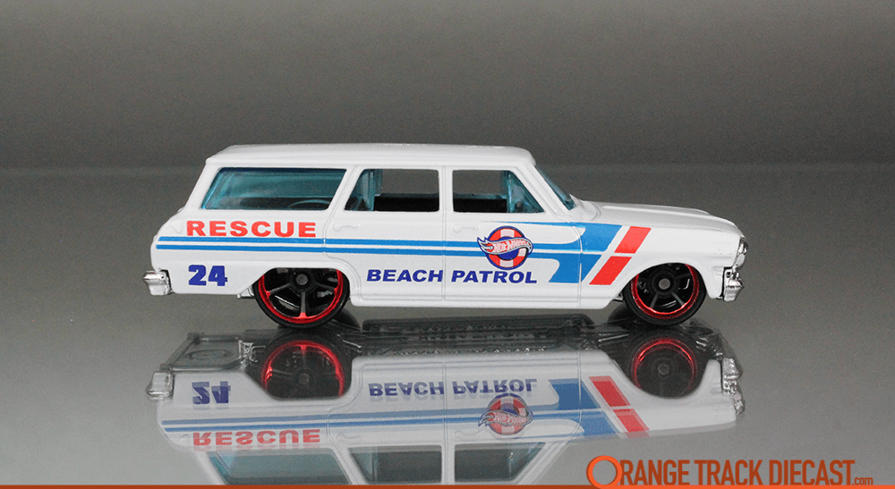 Orange Track Diecast